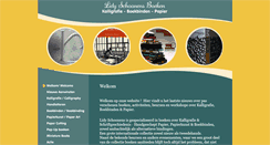 Desktop Screenshot of lidyschoonensboeken.nl